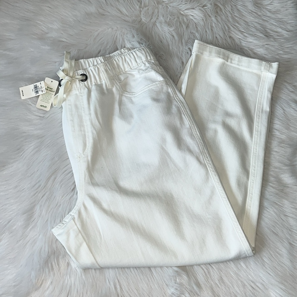 NWT Aerie denim jogger L - Picture 2 of 5